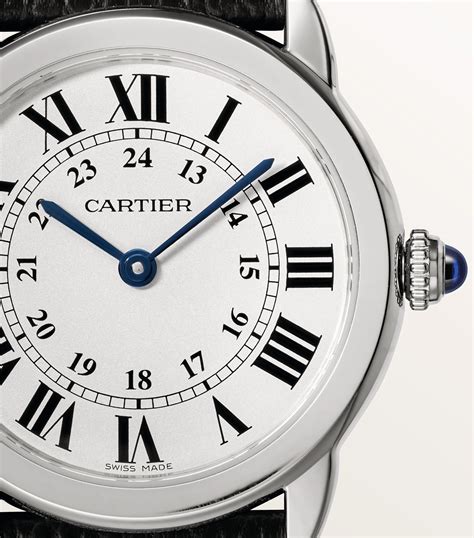 cartier ronde solo 29mm.